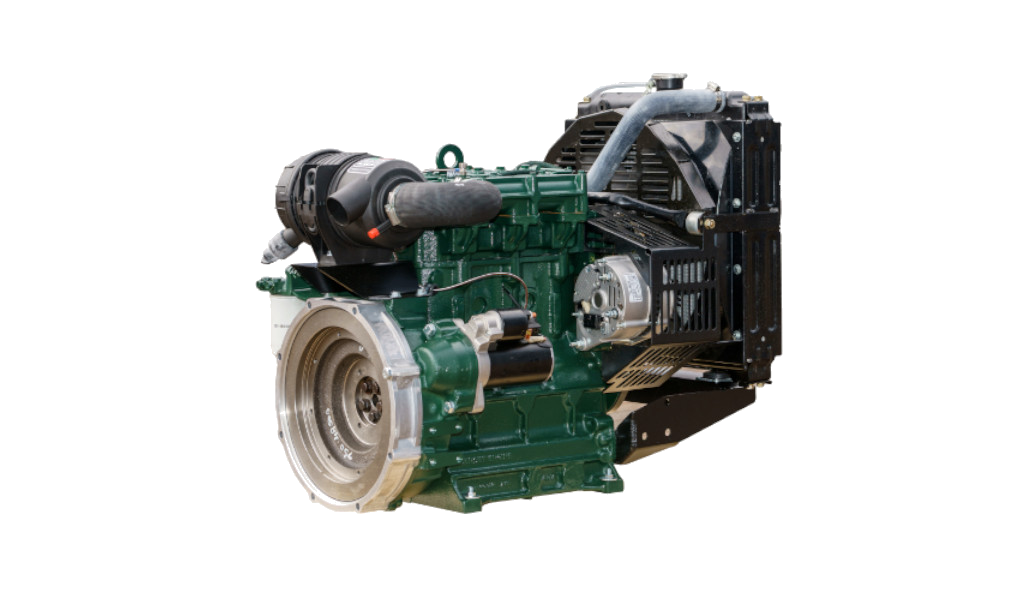 Lister Petter diesel engine
