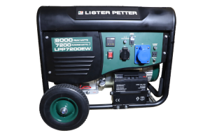 LPP7200EW 1 | LPP4200iS Portable Generator | LPP7200EW Portable Generator