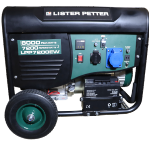 LPP7200EW 1 | LPP7200EW Portable Generator | LPP7200EW Portable Generator