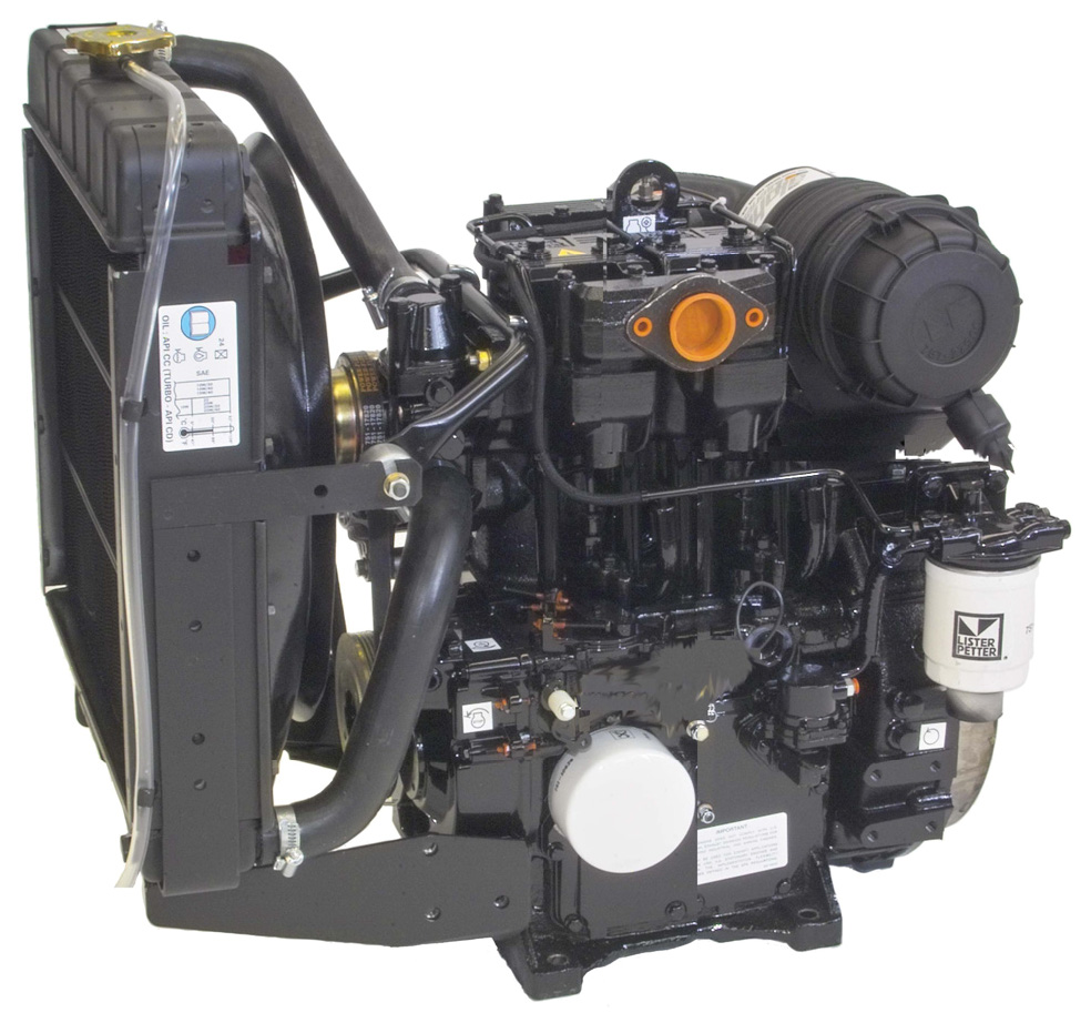 ALPHA Generator Engines LPW2